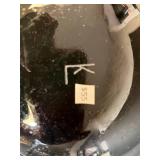 Set of Handcrafted Signed Art Glass Plates and Votive Holders