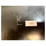 Set of 5 Iridescent Signed Art Glass Plates Assorted Colors