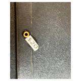 Mixed Glassware Collection with Fruit Bowl, Ruby Glasses, Handpainted Bell, and Framed Art