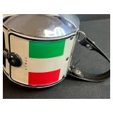 Littlearth Italian License Plate Purse and Firenze Italy Leather Coin Pouch