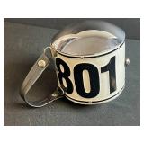 Littlearth Italian License Plate Purse and Firenze Italy Leather Coin Pouch