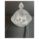 Vintage Kitchenware Collection with Cookie Cutters, Butter Boxes, Glass Dishes, and Decorative Tin