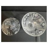 Vintage Kitchenware Collection with Cookie Cutters, Butter Boxes, Glass Dishes, and Decorative Tin