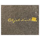 Glass Pumpkin with Little Oak Acorn Ornament in Gift Box