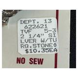 Vintage Tin Filled with Assorted Decorative Buttons and Sewing Notions