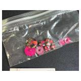 Vintage Tin Filled with Assorted Decorative Buttons and Sewing Notions