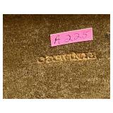 Collection of Vintage Metal Tins, Baby Shoes, Jacks, and Cat with Fishbowl Figurine