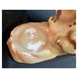 Collection of Vintage Metal Tins, Baby Shoes, Jacks, and Cat with Fishbowl Figurine