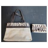 Set of 6 Fashion Handbags and Purses Including Vintage, Beaded, and Designer Styles