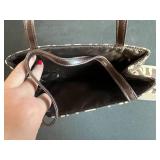 Set of 6 Fashion Handbags and Purses Including Vintage, Beaded, and Designer Styles