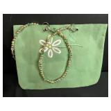 Set of 6 Fashion Handbags and Purses Including Vintage, Beaded, and Designer Styles