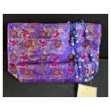 Set of 6 Fashion Handbags and Purses Including Vintage, Beaded, and Designer Styles