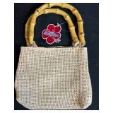 Set of 6 Fashion Handbags and Purses Including Vintage, Beaded, and Designer Styles