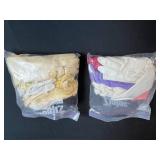 Collection of Vintage Ladies Gloves Assorted Colors and Fabrics