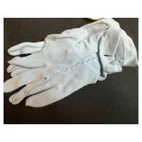 Collection of Vintage Ladies Gloves Assorted Colors and Fabrics