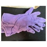 Collection of Vintage Ladies Gloves Assorted Colors and Fabrics