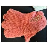 Collection of Vintage Ladies Gloves Assorted Colors and Fabrics