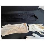 Collection of Vintage Ladies Gloves Assorted Colors and Fabrics