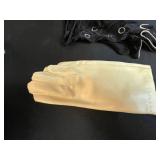 Collection of Vintage Ladies Gloves Assorted Colors and Fabrics
