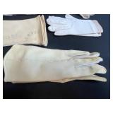 Collection of Vintage Ladies Gloves Assorted Colors and Fabrics