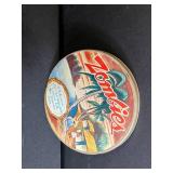 Vintage Sewing Collection with Buttons, Notions, and Kelvins Grandmother Figurine