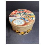 Vintage Sewing Collection with Buttons, Notions, and Kelvins Grandmother Figurine