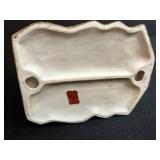 Vintage Sewing Collection with Buttons, Notions, and Kelvins Grandmother Figurine