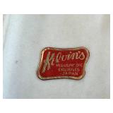 Vintage Sewing Collection with Buttons, Notions, and Kelvins Grandmother Figurine