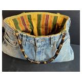 Collection of Vintage and Handmade Purses and Bags including The Sak, Beaded, and Fabric Styles