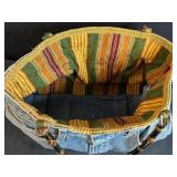 Collection of Vintage and Handmade Purses and Bags including The Sak, Beaded, and Fabric Styles