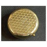 Collection of Vintage Pill Boxes Inc "Red Hat" and Western Style Leather Belts