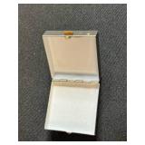 Collection of Vintage Pill Boxes Inc "Red Hat" and Western Style Leather Belts