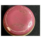 Collection of Vintage Pill Boxes Inc "Red Hat" and Western Style Leather Belts