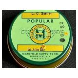 Collection of Vintage Pill Boxes Inc "Red Hat" and Western Style Leather Belts