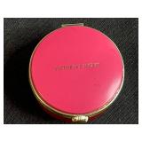 Collection of Vintage Pill Boxes Inc "Red Hat" and Western Style Leather Belts