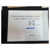 Collection of Vintage Piano and Accordion Sheet Music and Instructional Books