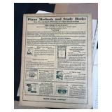 Collection of Vintage Piano and Accordion Sheet Music and Instructional Books