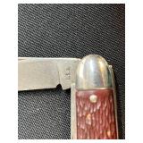 Mixed Tools and Accessories Lot with 2 Vintage Pocket Knives