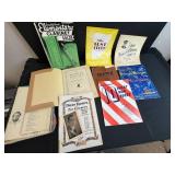 Large Collection of Vintage Sheet Music and Song Books