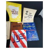 Large Collection of Vintage Sheet Music and Song Books