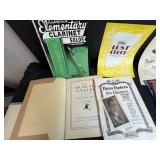 Large Collection of Vintage Sheet Music and Song Books