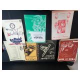 Large Collection of Vintage Sheet Music and Song Books