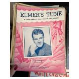 Large Collection of Vintage Sheet Music and Song Books
