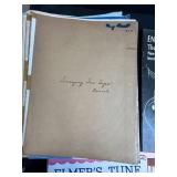 Large Collection of Vintage Sheet Music and Song Books