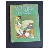 Mother Goose Volland Edition Illustrated Hardcover Book