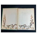 Mother Goose Volland Edition Illustrated Hardcover Book