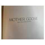 Mother Goose Volland Edition Illustrated Hardcover Book
