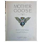 Mother Goose Volland Edition Illustrated Hardcover Book