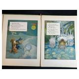 Mother Goose Volland Edition Illustrated Hardcover Book