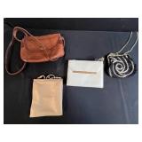 Collection of 4 Vintage and Designer Handbags and Purses